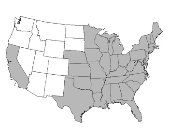 coverage map